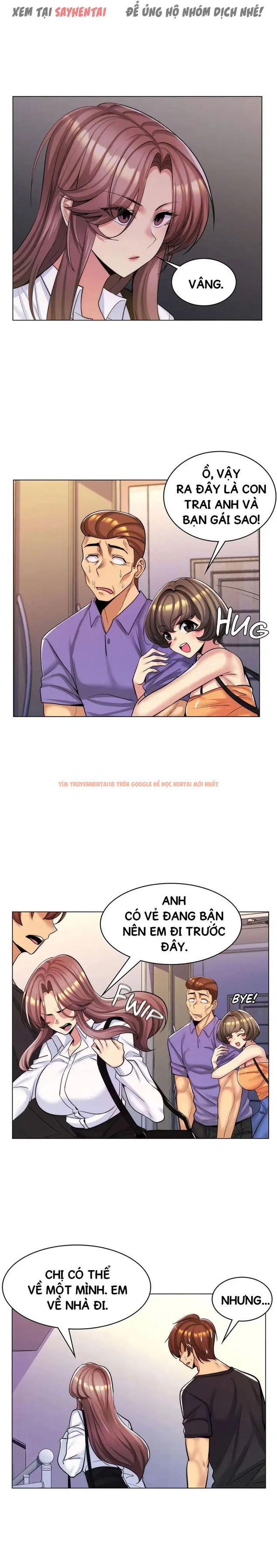 Trang truyện 3 trong truyện tranh Mẹ Kế Là Đối Tượng Làm Tình Của Tôi - Chapter 49 - www.truyenhentai18.net