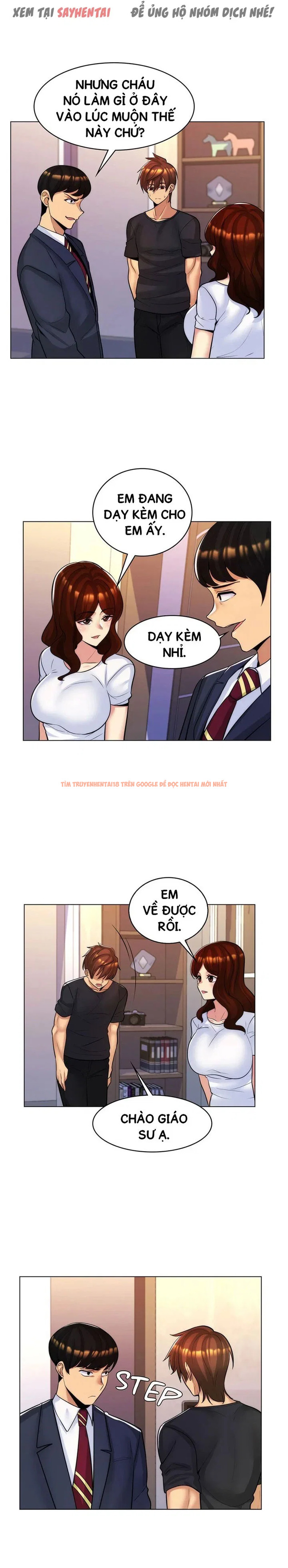 Xem ảnh 6 trong truyện hentai Mẹ Kế Là Đối Tượng Làm Tình Của Tôi - Chapter 57 - hentaitvn.net