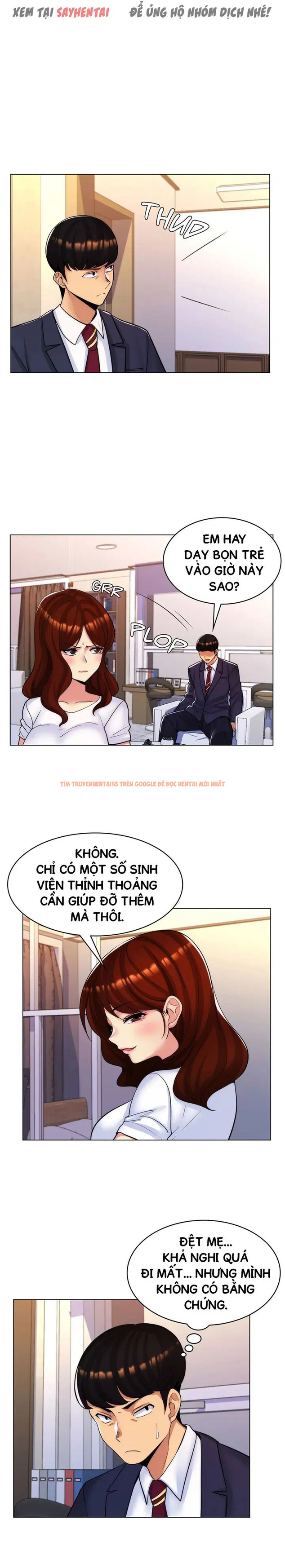 Xem ảnh 7 trong truyện hentai Mẹ Kế Là Đối Tượng Làm Tình Của Tôi - Chapter 57 - hentaitvn.net