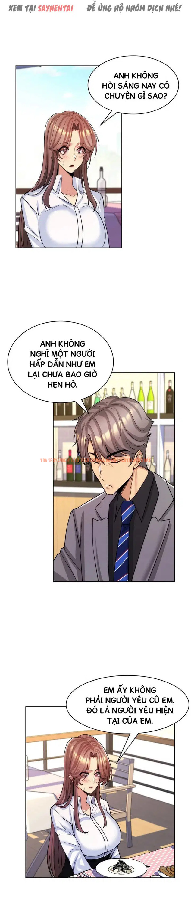 Xem ảnh Mẹ Kế Là Đối Tượng Làm Tình Của Tôi - Chapter 76 - 9 - Truyenhentaiz.net