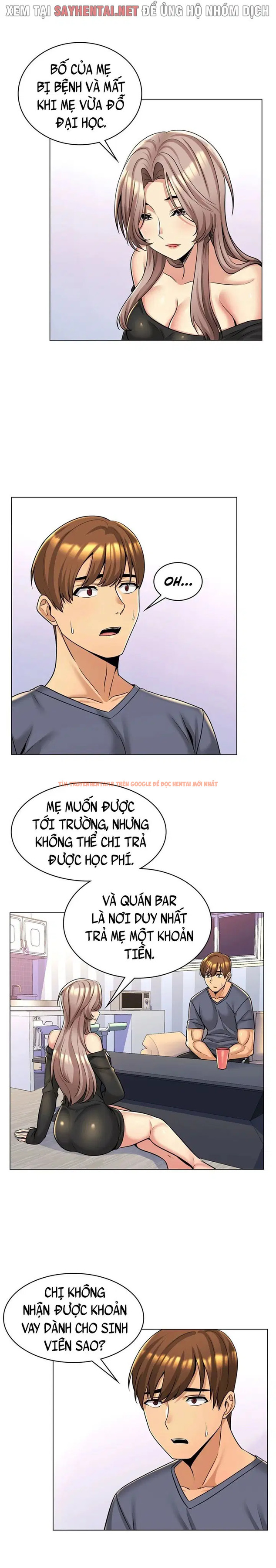 Xem ảnh 7 trong truyện hentai Mẹ Kế Là Đối Tượng Làm Tình Của Tôi - Chapter 9 - hentaitvn.net