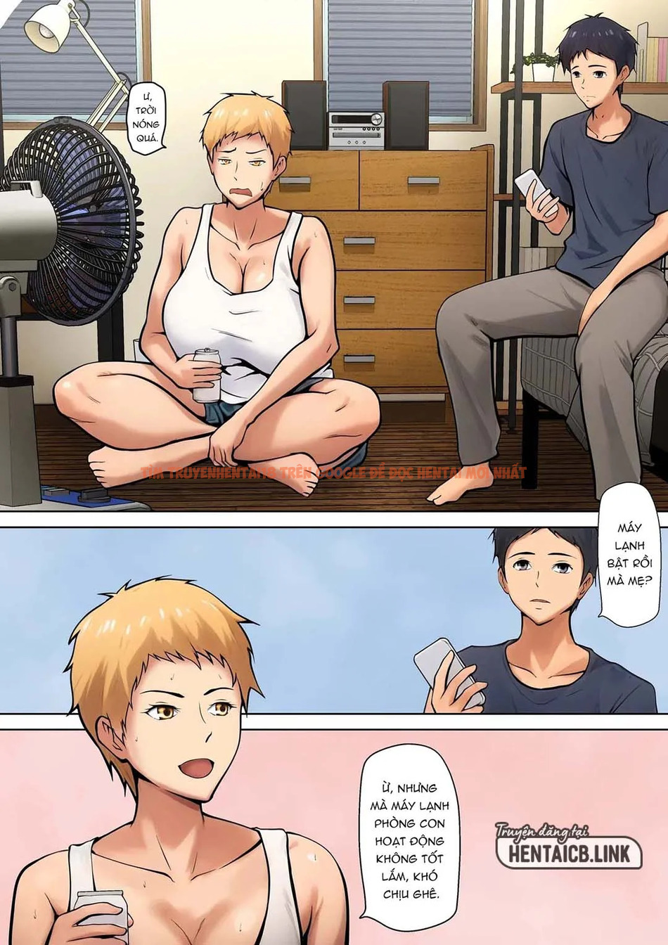 Xem ảnh page_002 trong truyện hentai Mẹ Kế Và Con Chồng Sống Chung - Ch. 1 - hentaitvn.net