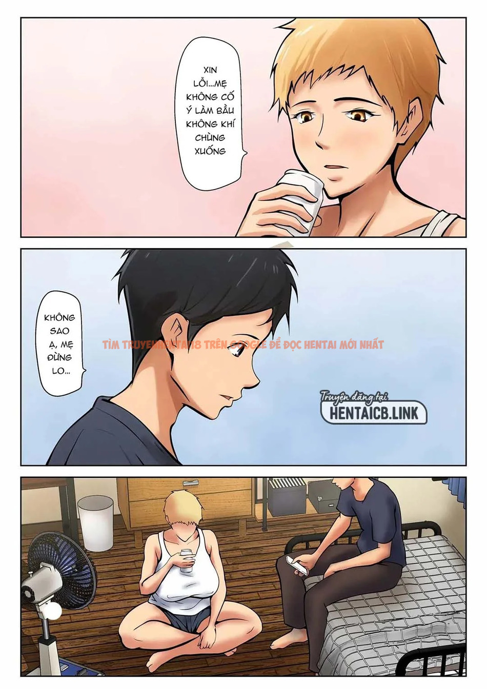 Xem ảnh page_005 trong truyện hentai Mẹ Kế Và Con Chồng Sống Chung - Ch. 1 - hentaitvn.net