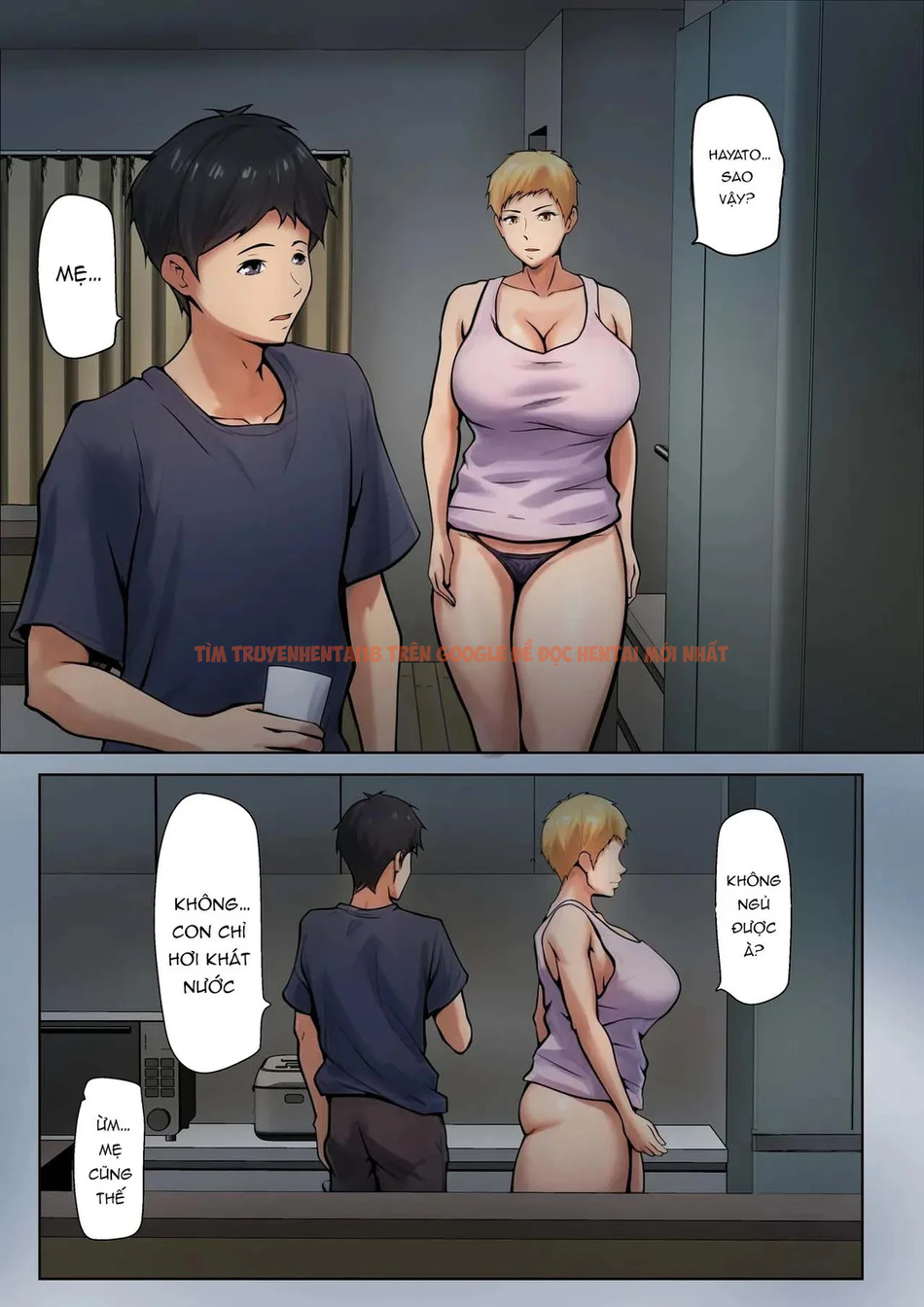 Xem ảnh page_019 trong truyện hentai Mẹ Kế Và Con Chồng Sống Chung - Ch. 1 - hentaitvn.net