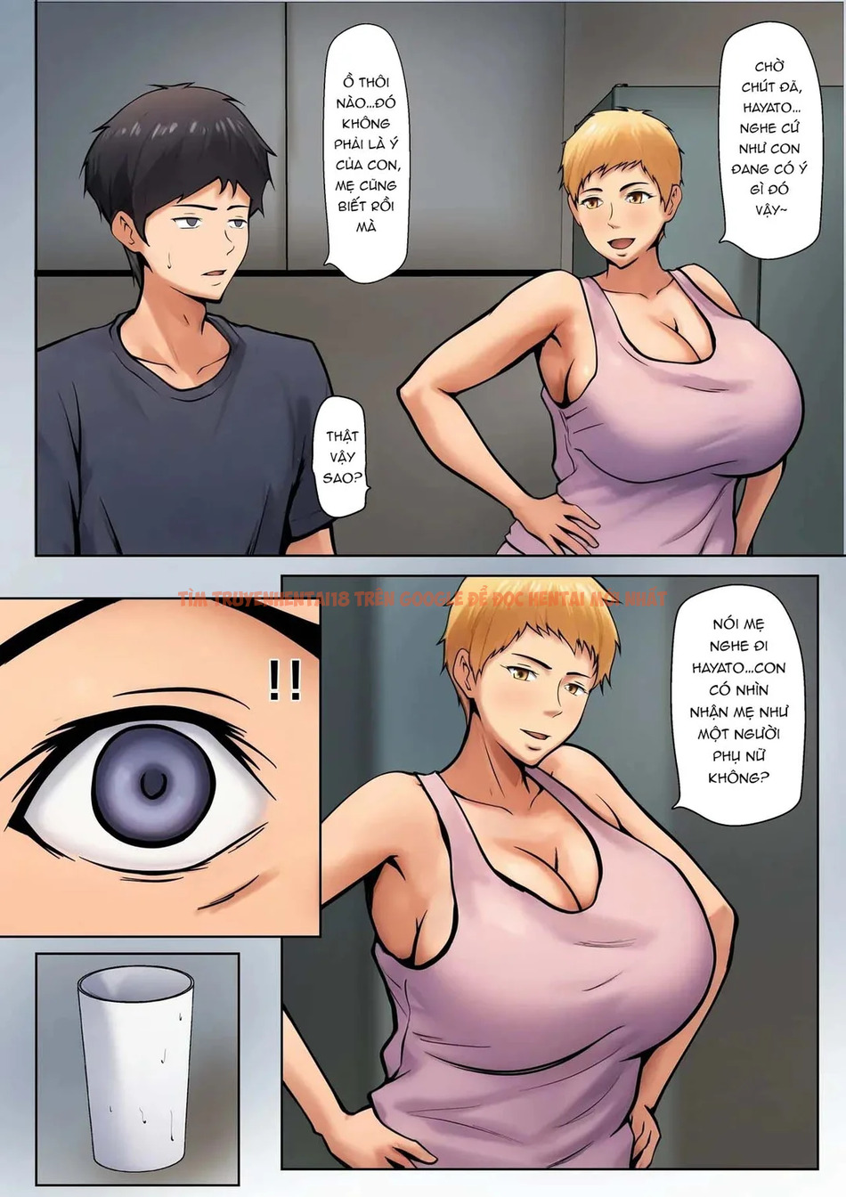 Xem ảnh page_022 trong truyện hentai Mẹ Kế Và Con Chồng Sống Chung - Ch. 1 - hentaitvn.net
