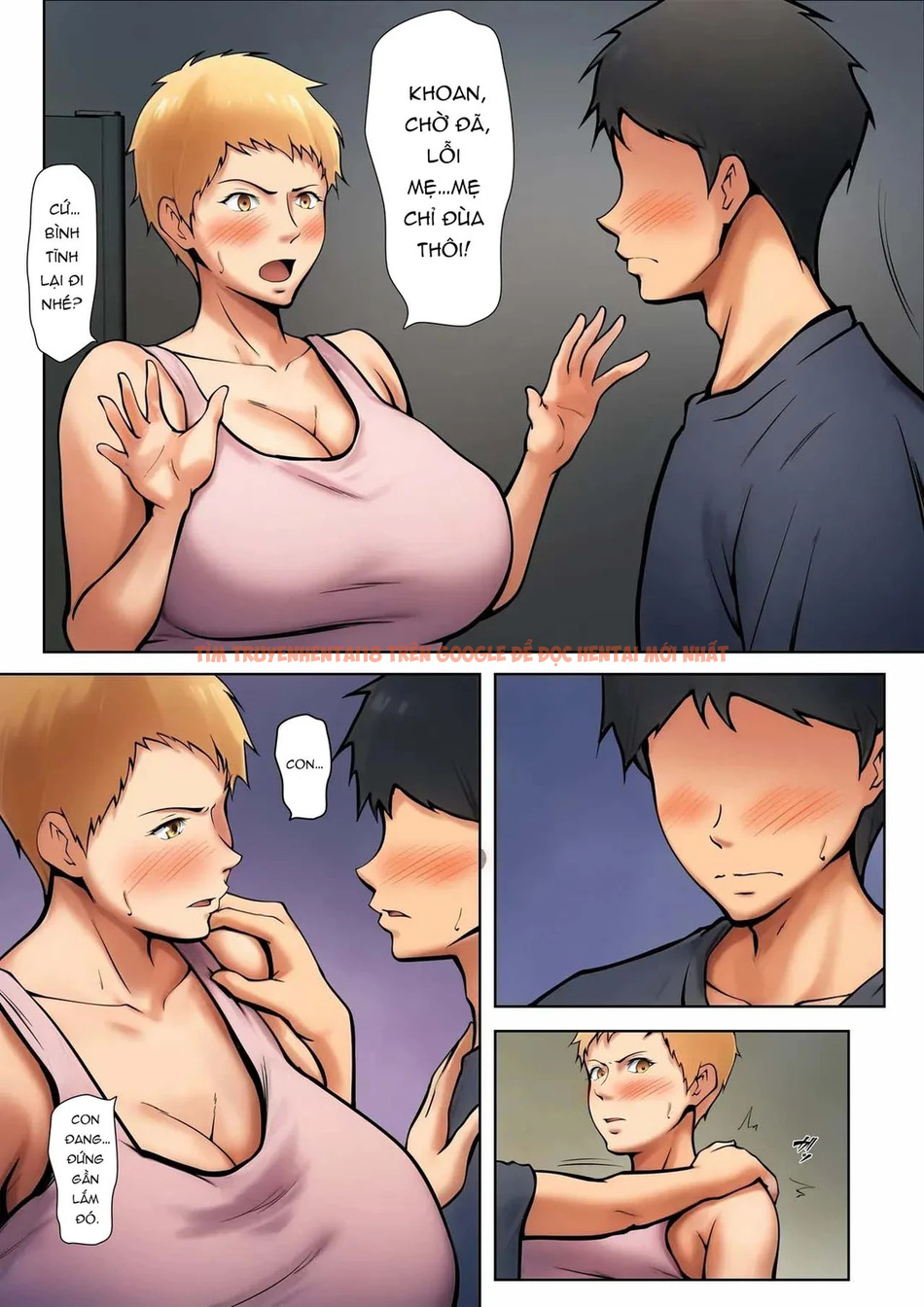 Xem ảnh page_024 trong truyện hentai Mẹ Kế Và Con Chồng Sống Chung - Ch. 1 - hentaitvn.net