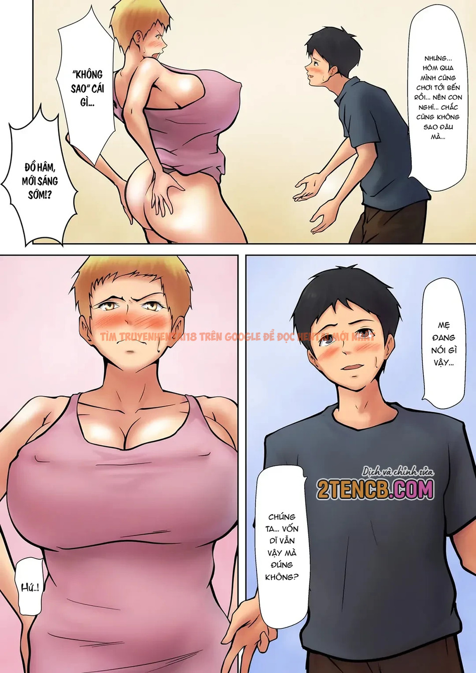 Xem ảnh page_008 trong truyện hentai Mẹ Kế Và Con Chồng Sống Chung - Chapter 2 - hentaitvn.net