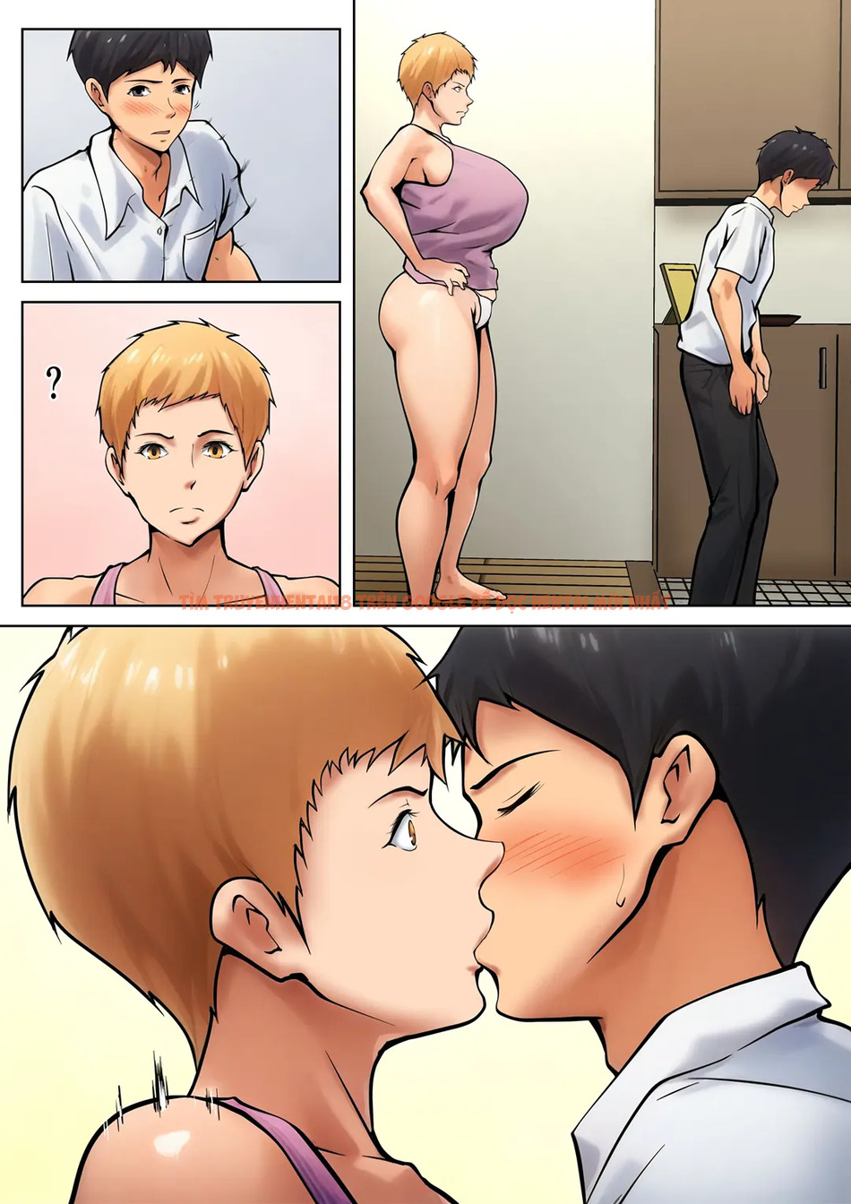 Xem ảnh page_003 trong truyện hentai Mẹ Kế Và Con Chồng Sống Chung - Chapter 3 - hentaitvn.net