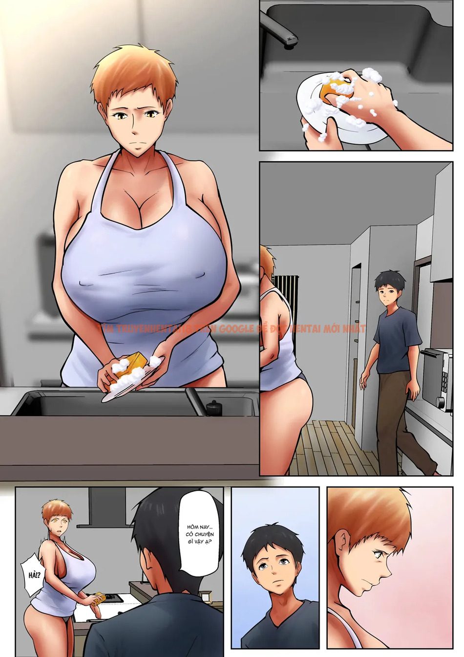 Xem ảnh page_006 trong truyện hentai Mẹ Kế Và Con Chồng Sống Chung - Chapter 4 - hentaitvn.net