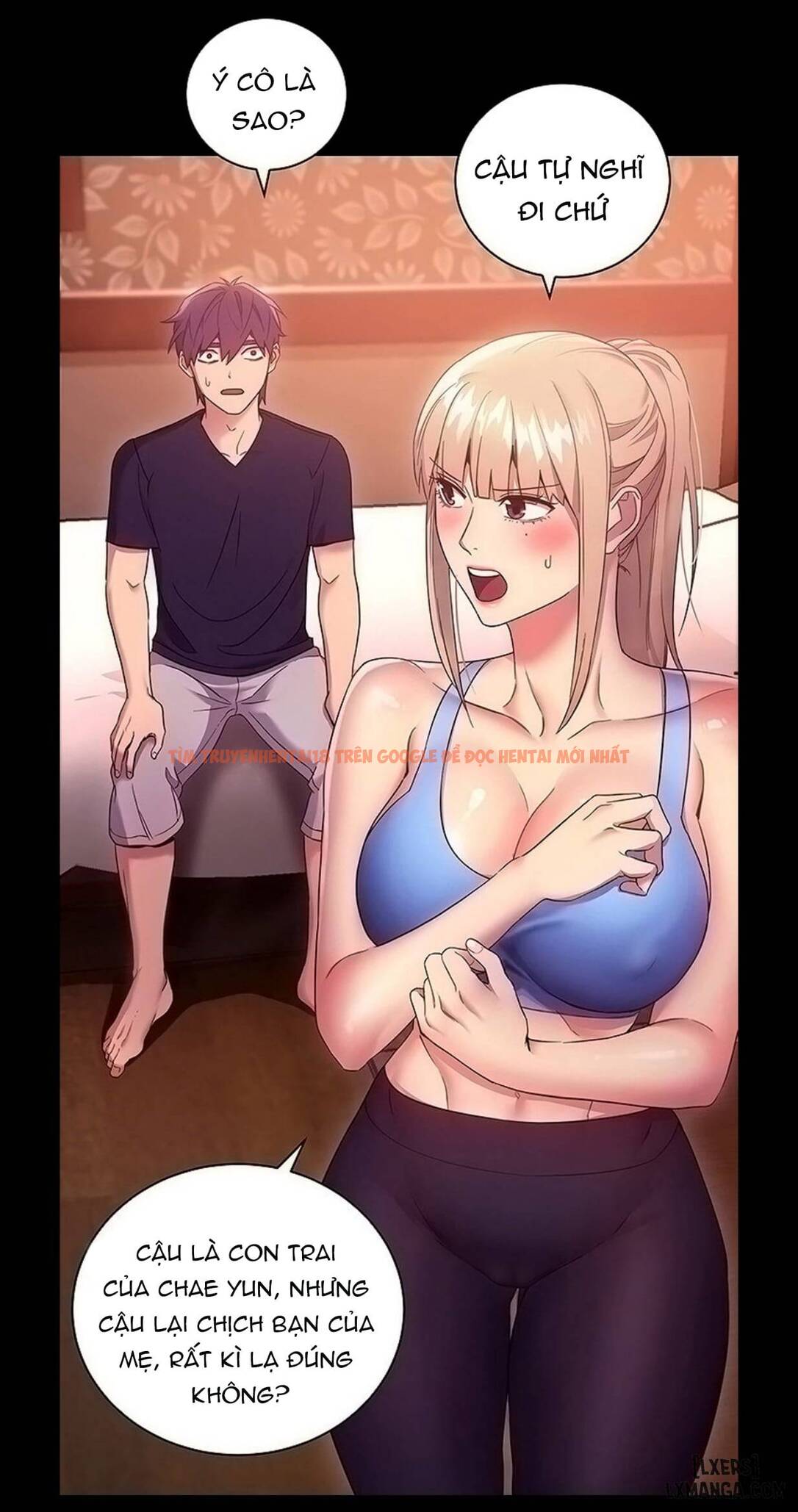 Mẹ Kế Và Những Người Bạn - Chapter 10