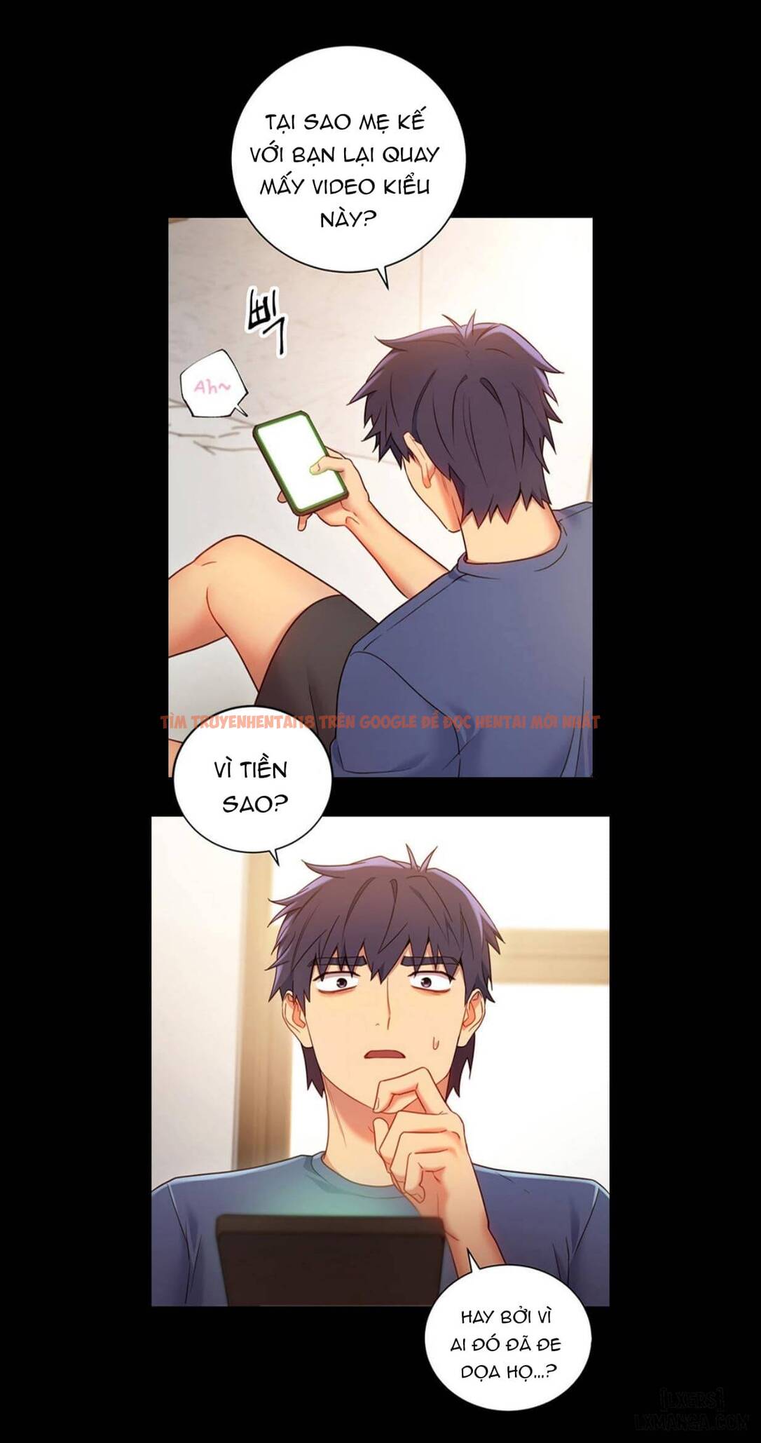 Mẹ Kế Và Những Người Bạn - Chapter 17