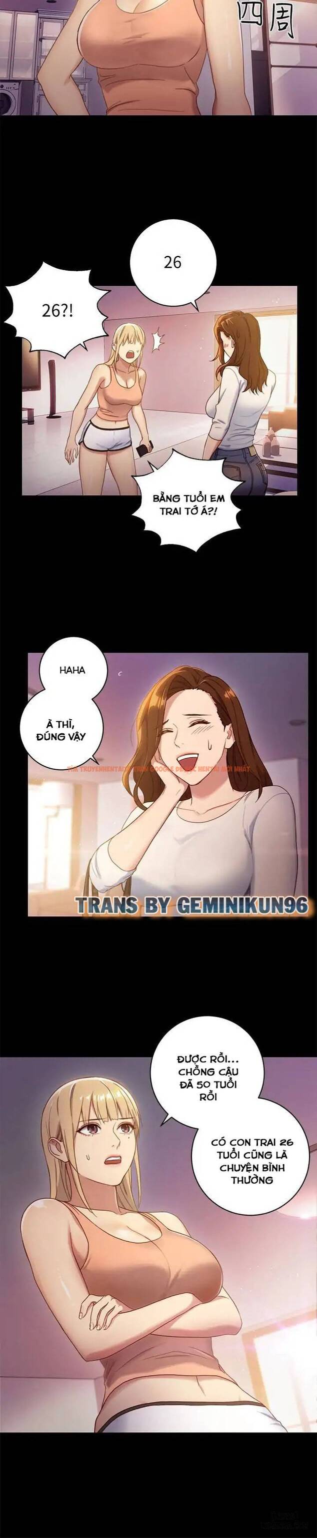 Trang truyện 10 trong truyện tranh Mẹ Kế Và Những Người Bạn - Chap 2 - lxmanga.org
