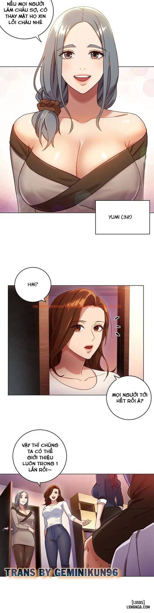 Trang truyện 26 trong truyện tranh Mẹ Kế Và Những Người Bạn - Chap 2 - lxmanga.org