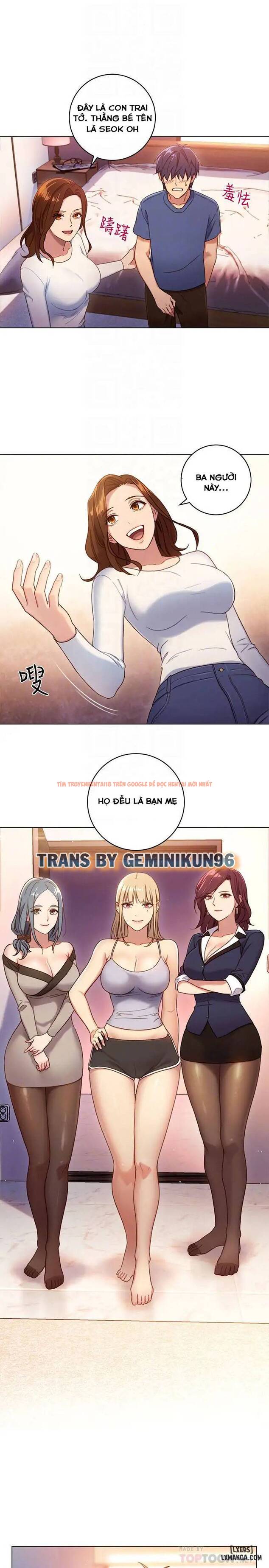 Trang truyện 27 trong truyện tranh Mẹ Kế Và Những Người Bạn - Chap 2 - lxmanga.org