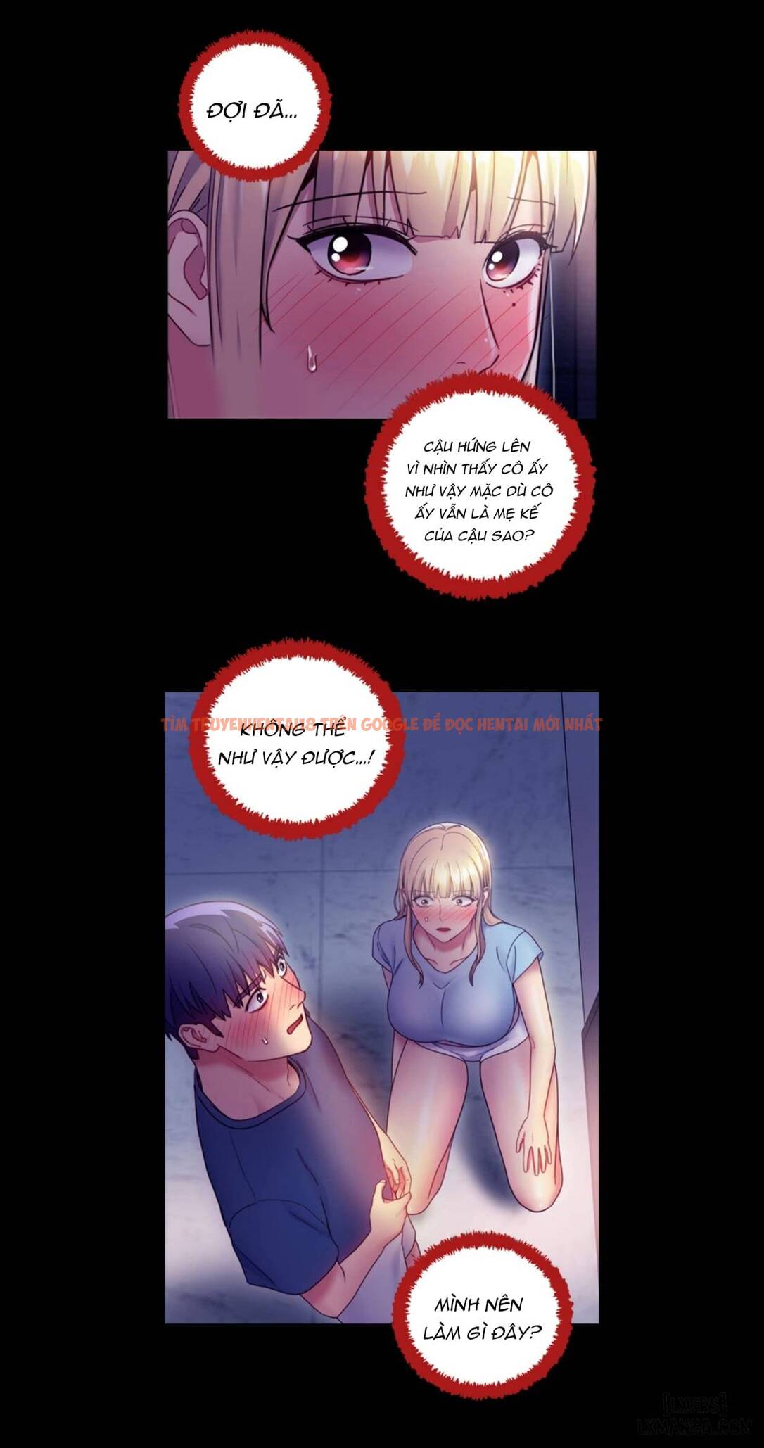 Mẹ Kế Và Những Người Bạn - Chapter 24