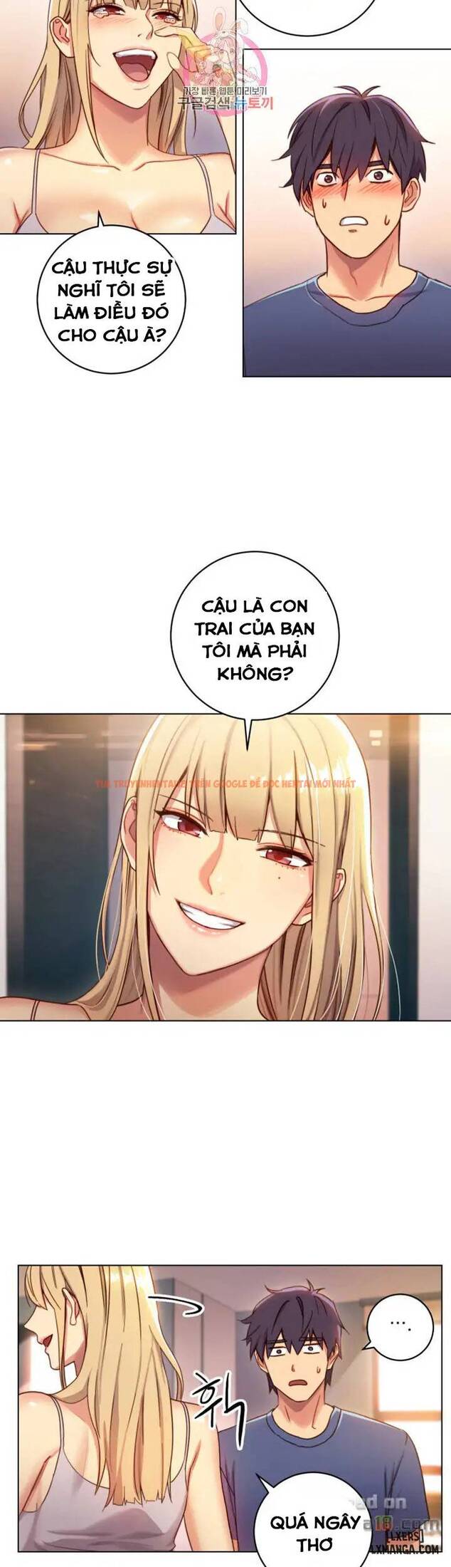 Mẹ Kế Và Những Người Bạn - Chapter 3