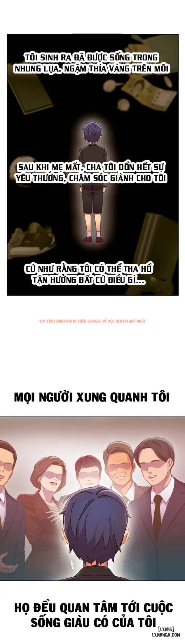Mẹ Kế Và Những Người Bạn - Chapter 3