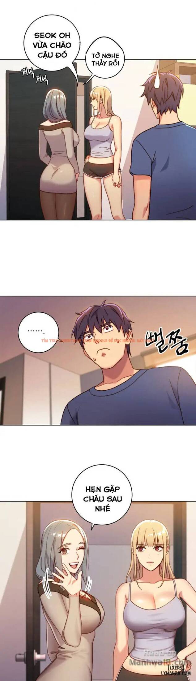 Mẹ Kế Và Những Người Bạn - Chapter 3