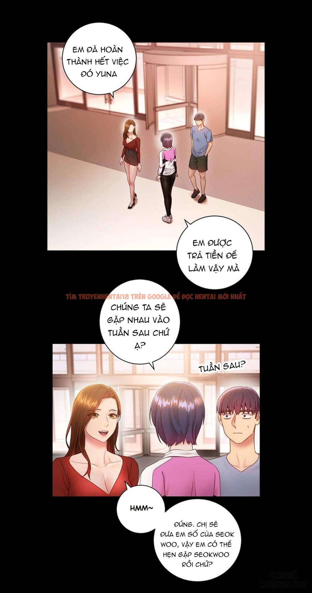 Mẹ Kế Và Những Người Bạn - Chapter 32