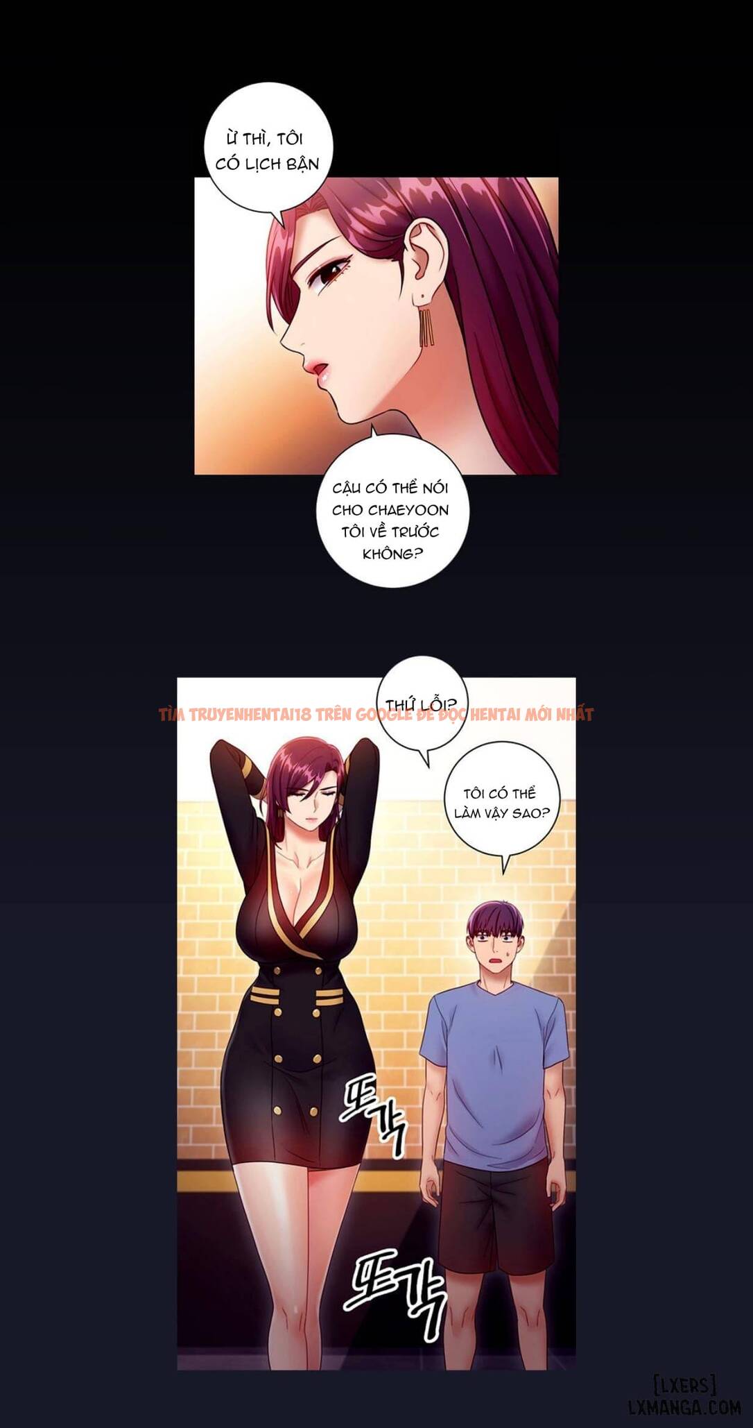 Mẹ Kế Và Những Người Bạn - Chapter 34