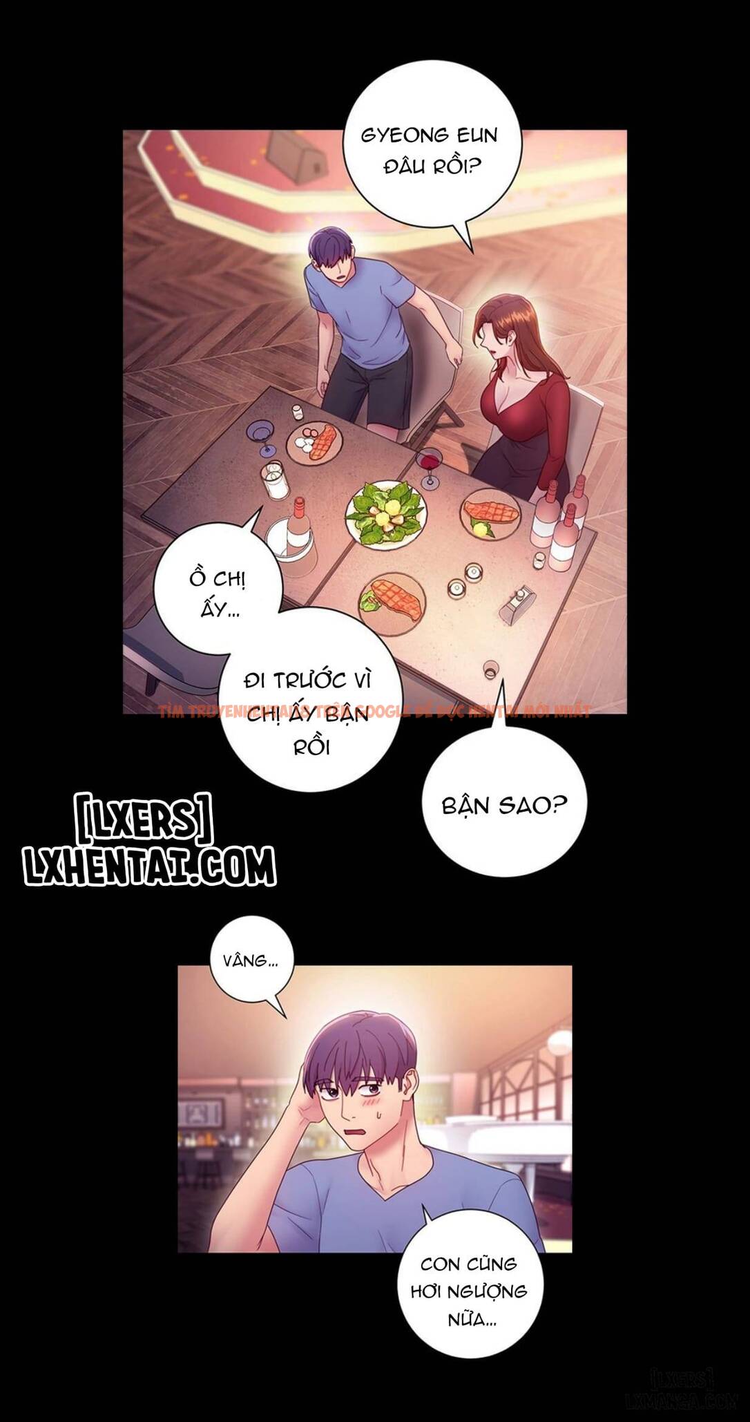 Mẹ Kế Và Những Người Bạn - Chapter 34