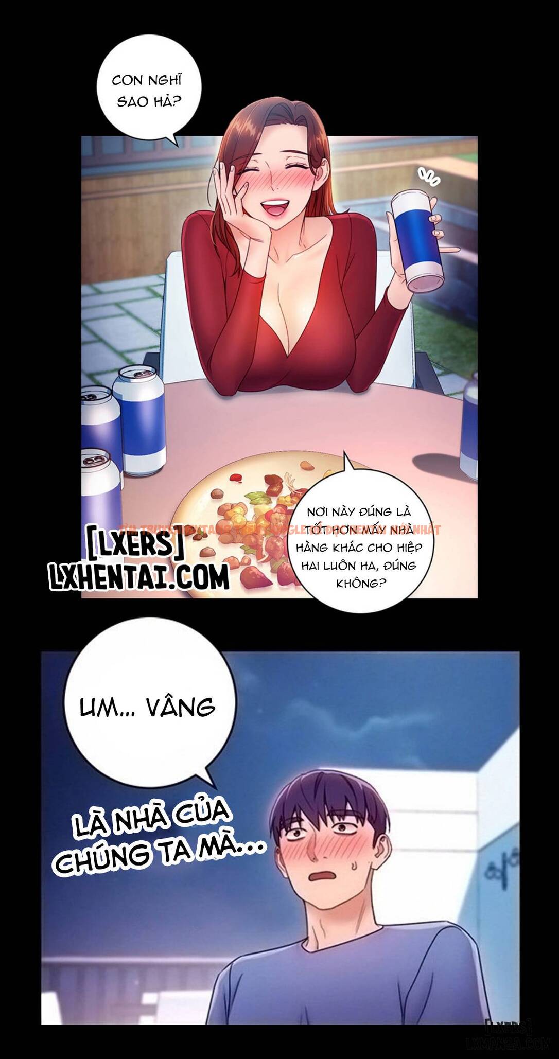 Mẹ Kế Và Những Người Bạn - Chapter 35