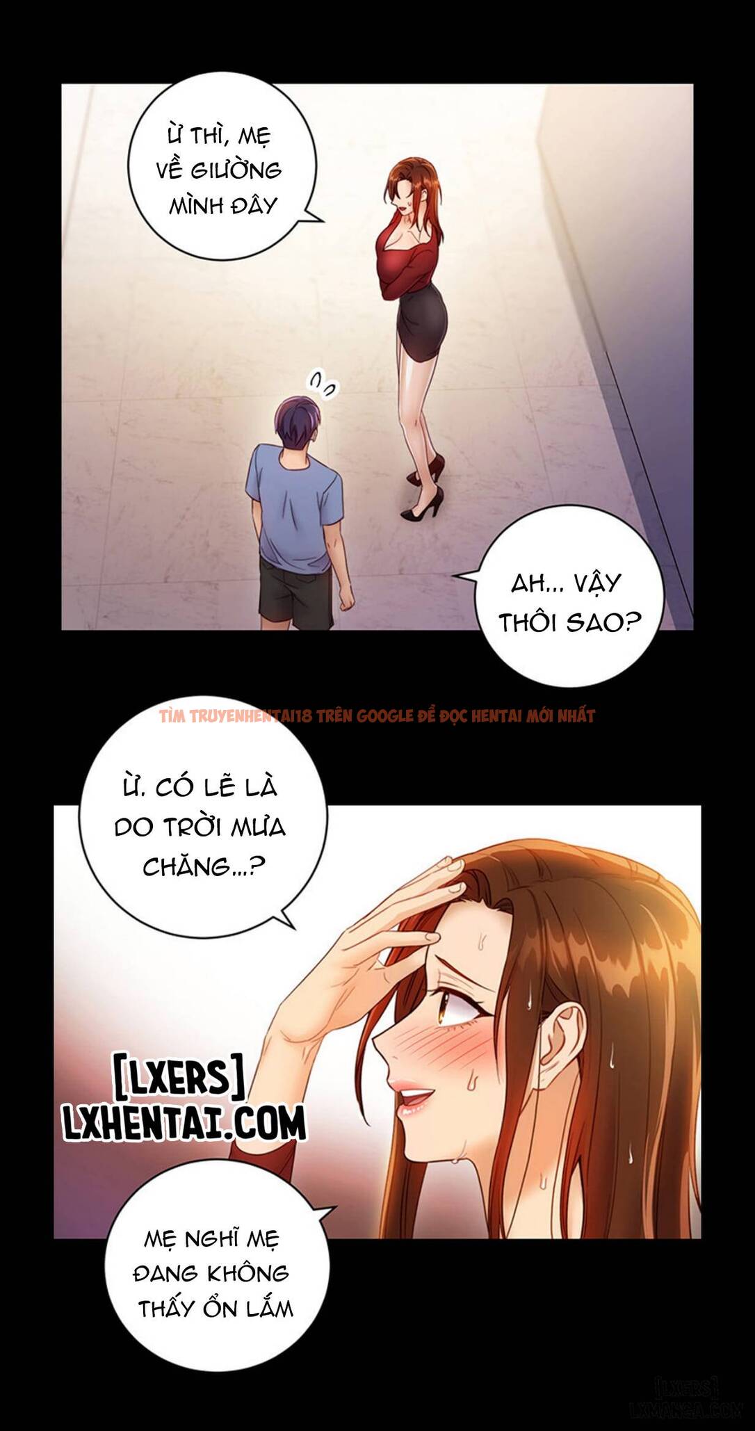 Mẹ Kế Và Những Người Bạn - Chapter 35