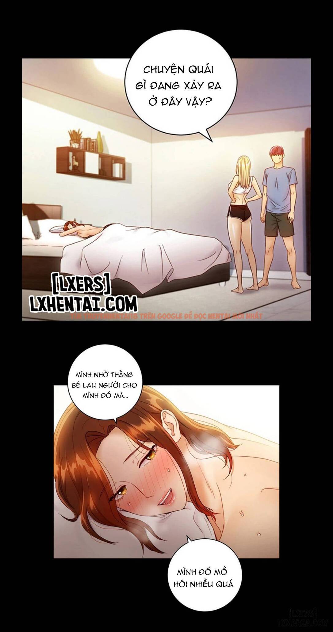 Mẹ Kế Và Những Người Bạn - Chapter 36