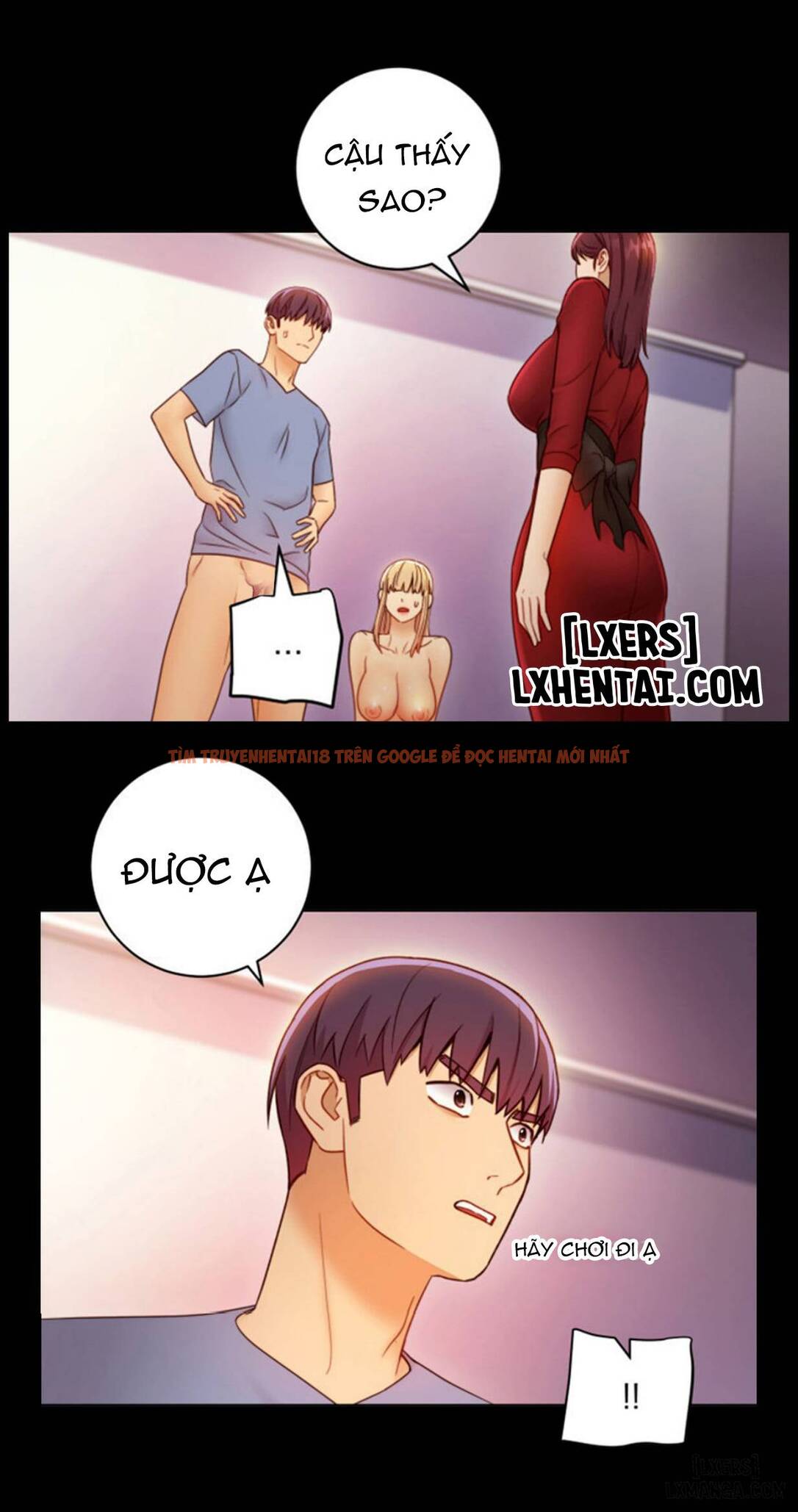 Mẹ Kế Và Những Người Bạn - Chapter 38