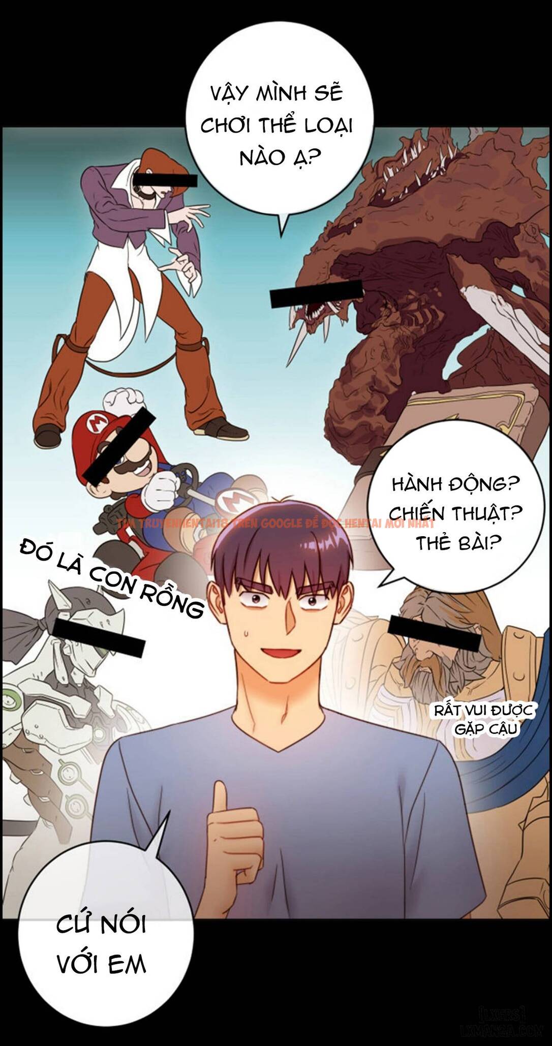 Mẹ Kế Và Những Người Bạn - Chapter 38