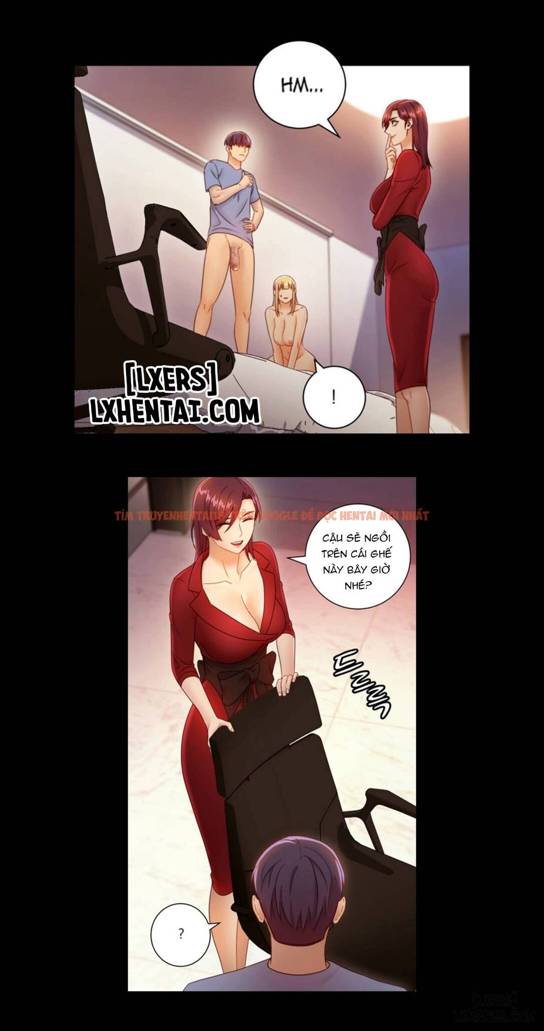 Mẹ Kế Và Những Người Bạn - Chapter 38