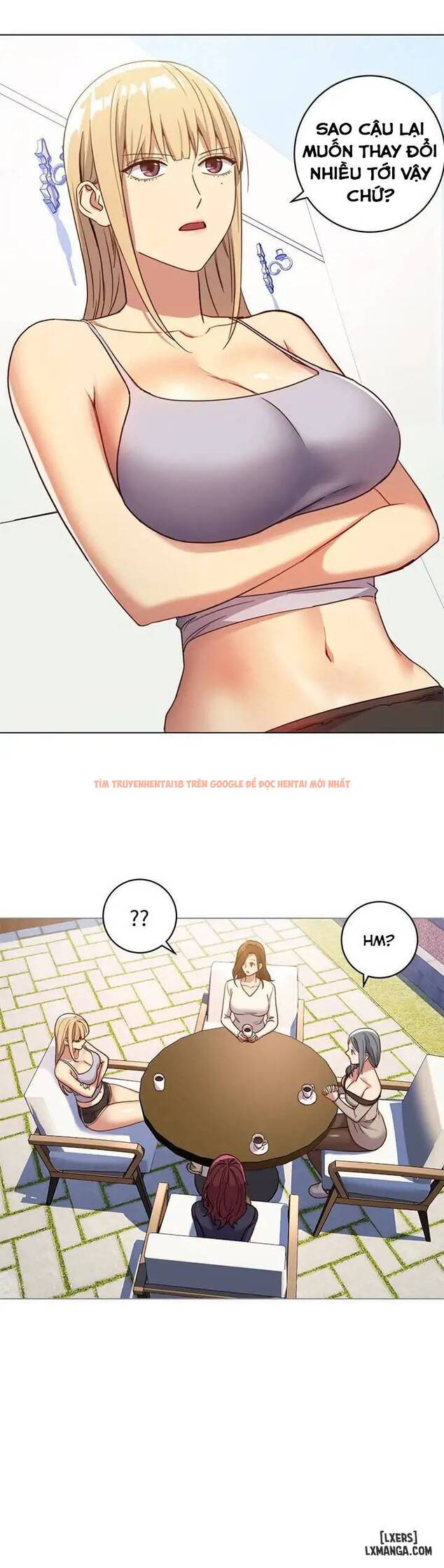 Mẹ Kế Và Những Người Bạn - Chapter 4