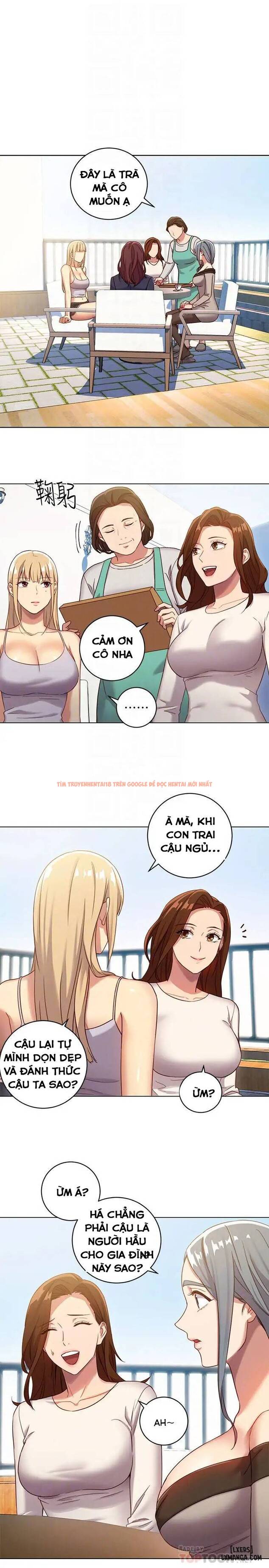 Mẹ Kế Và Những Người Bạn - Chapter 4