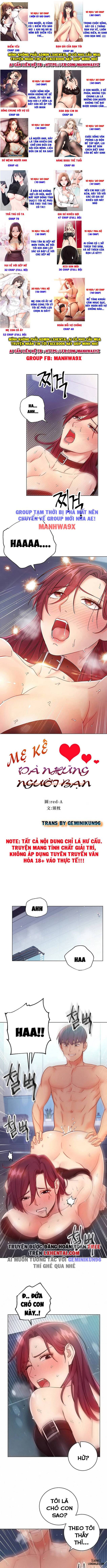 Mẹ Kế Và Những Người Bạn - Chapter 53