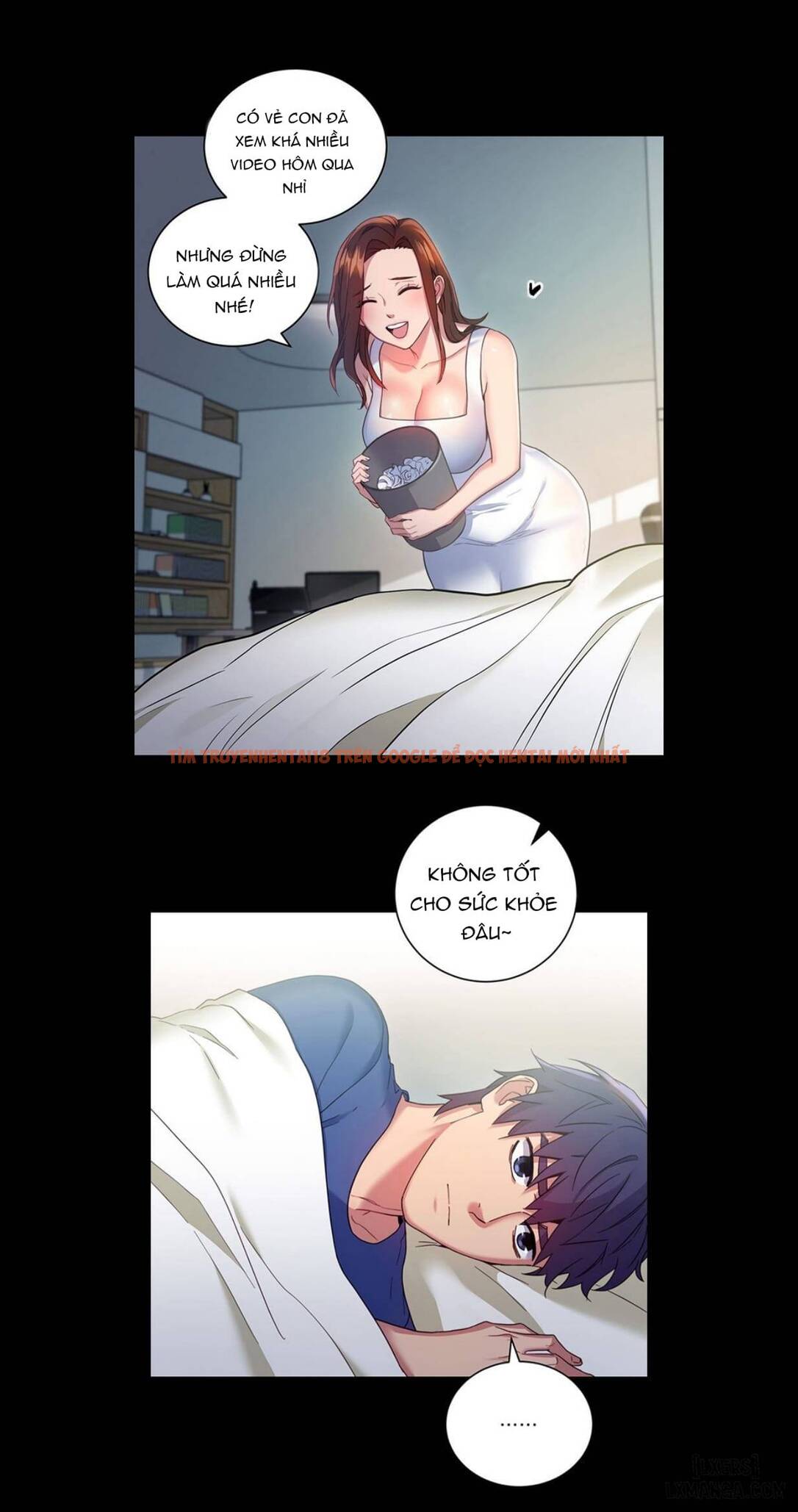 Mẹ Kế Và Những Người Bạn - Chapter 8