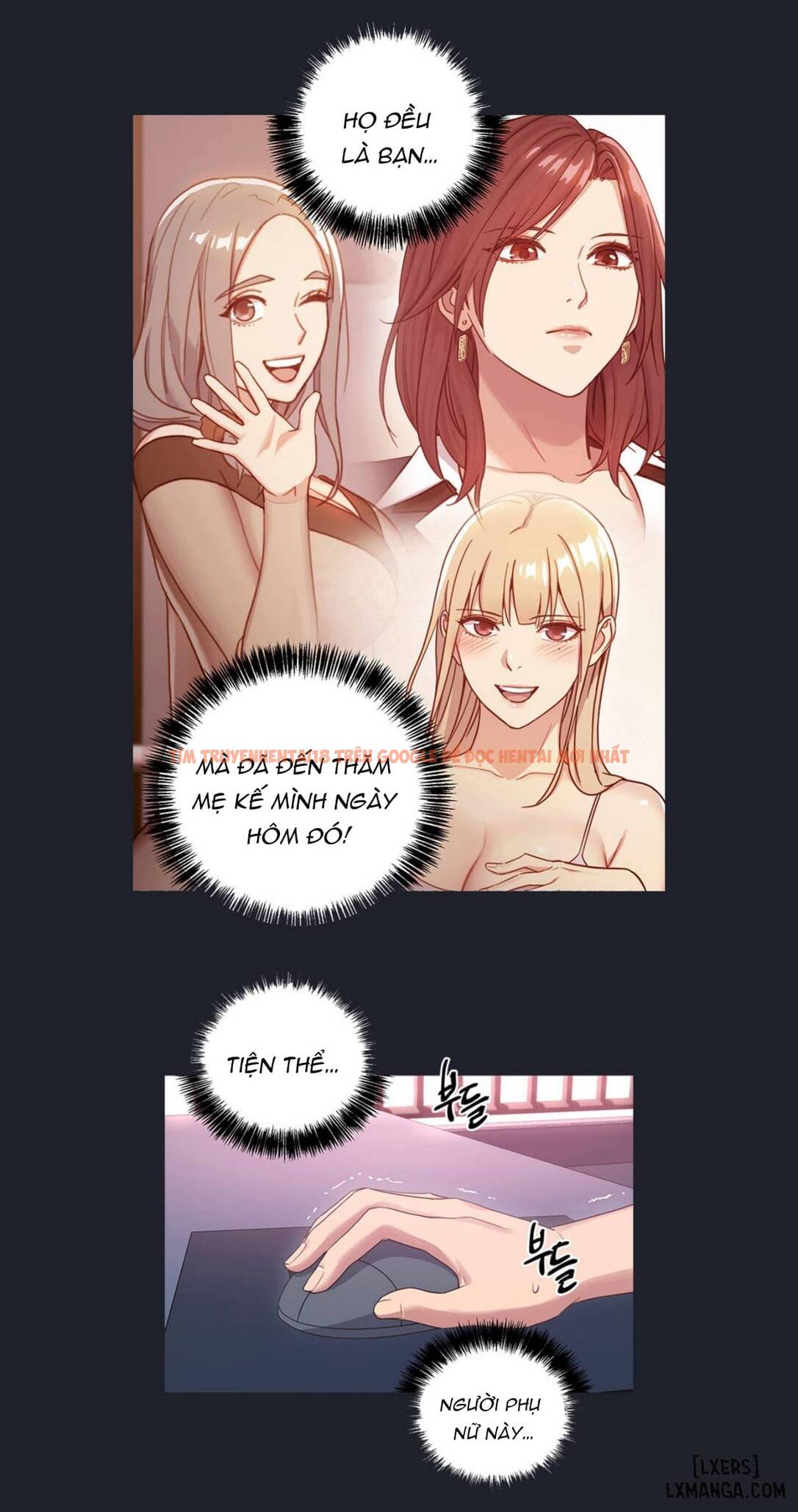 Mẹ Kế Và Những Người Bạn - Chapter 8