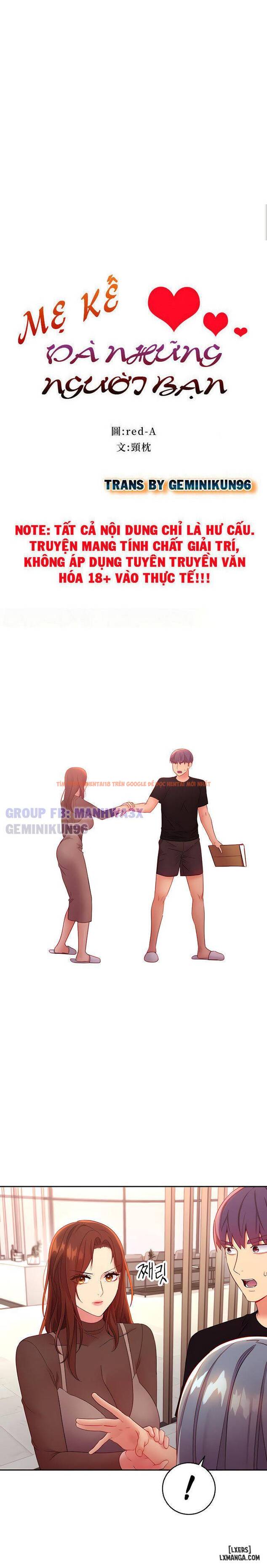 Mẹ Kế Và Những Người Bạn - Chapter 85