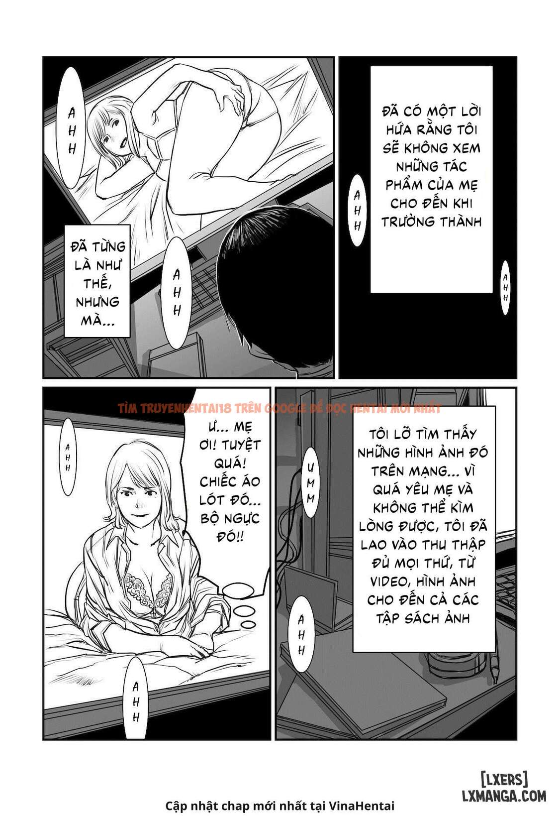 Xem ảnh Mẹ Là Cựu Idol Gợi Cảm, Tôi Không Kiềm Chế Nổi - Chapter 1 - page_004 - Truyenhentaiz.net