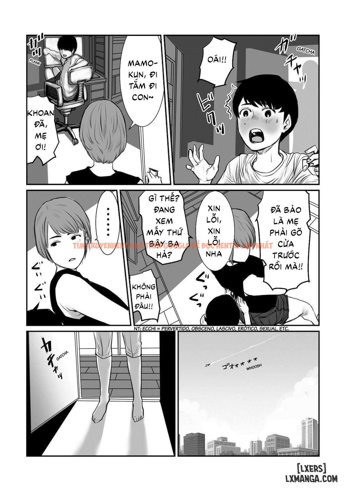 Xem ảnh Mẹ Là Cựu Idol Gợi Cảm, Tôi Không Kiềm Chế Nổi - Chapter 1 - page_005 - Truyenhentaiz.net