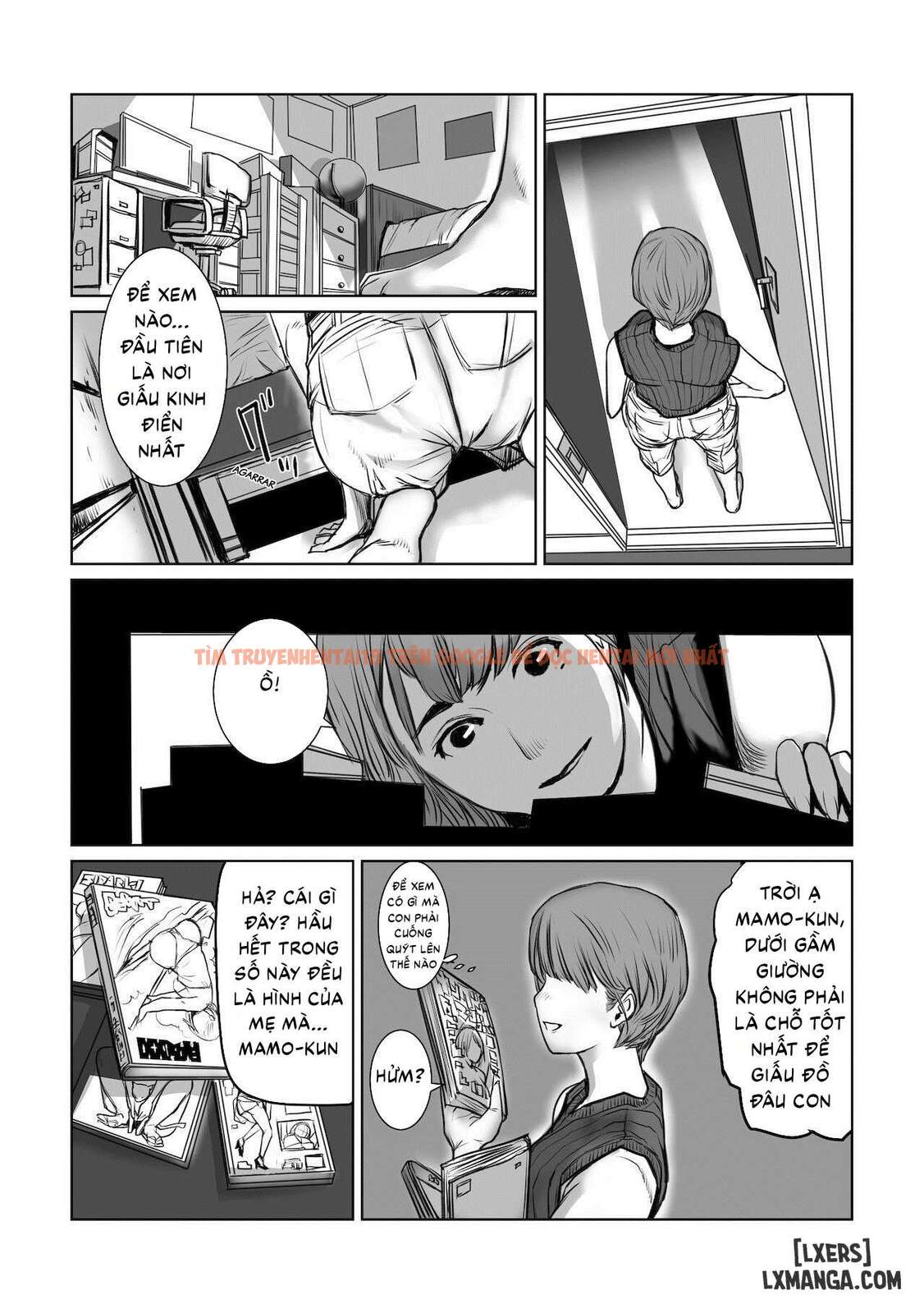 Xem ảnh Mẹ Là Cựu Idol Gợi Cảm, Tôi Không Kiềm Chế Nổi - Chapter 1 - page_006 - Truyenhentaiz.net