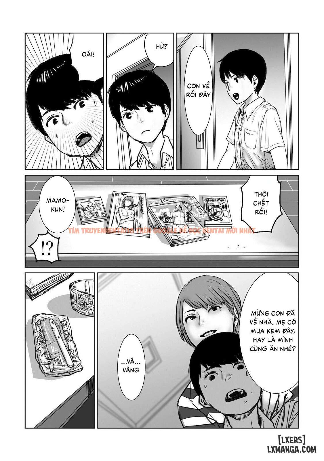 Xem ảnh Mẹ Là Cựu Idol Gợi Cảm, Tôi Không Kiềm Chế Nổi - Chapter 1 - page_009 - Truyenhentaiz.net