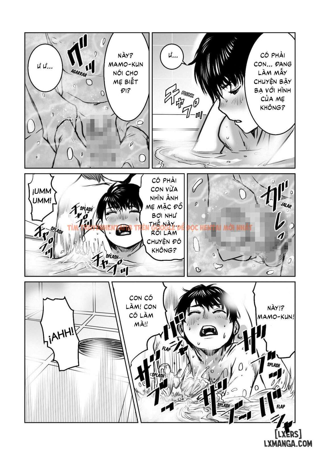 Xem ảnh Mẹ Là Cựu Idol Gợi Cảm, Tôi Không Kiềm Chế Nổi - Chapter 1 - page_013 - Truyenhentaiz.net