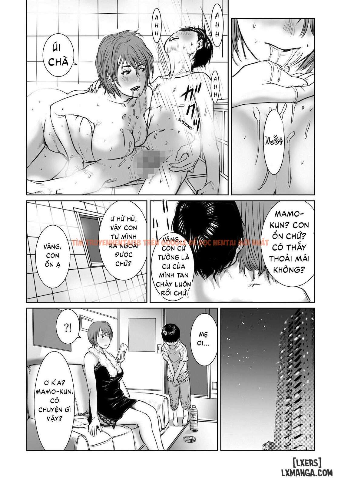 Xem ảnh Mẹ Là Cựu Idol Gợi Cảm, Tôi Không Kiềm Chế Nổi - Chapter 1 - page_016 - Truyenhentaiz.net