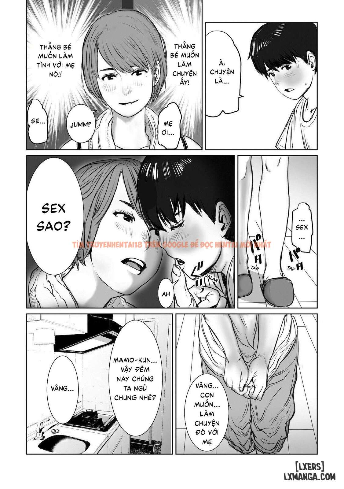 Xem ảnh Mẹ Là Cựu Idol Gợi Cảm, Tôi Không Kiềm Chế Nổi - Chapter 1 - page_017 - Truyenhentaiz.net