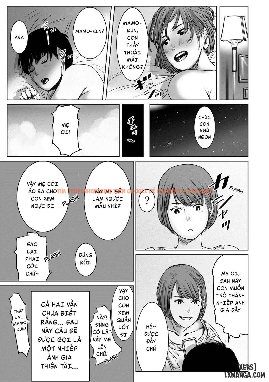 Xem ảnh Mẹ Là Cựu Idol Gợi Cảm, Tôi Không Kiềm Chế Nổi - Chapter 1 - page_041 - Truyenhentaiz.net