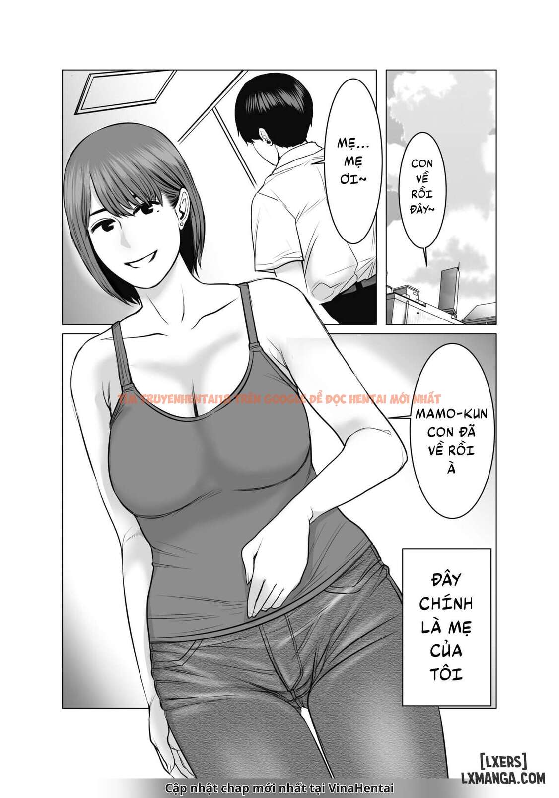 Xem ảnh page_004 trong truyện hentai Mẹ Là Cựu Idol Gợi cảm, Tôi Không Kiềm Chế Nổi - Chapter 2 - hentaitvn.net