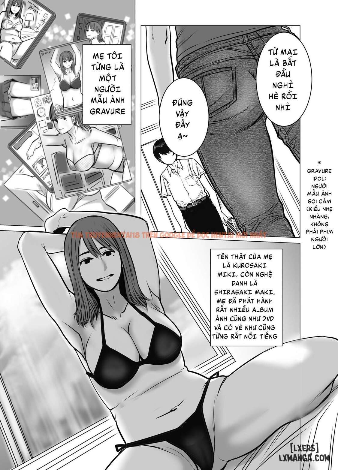 Xem ảnh page_005 trong truyện hentai Mẹ Là Cựu Idol Gợi cảm, Tôi Không Kiềm Chế Nổi - Chapter 2 - hentaitvn.net