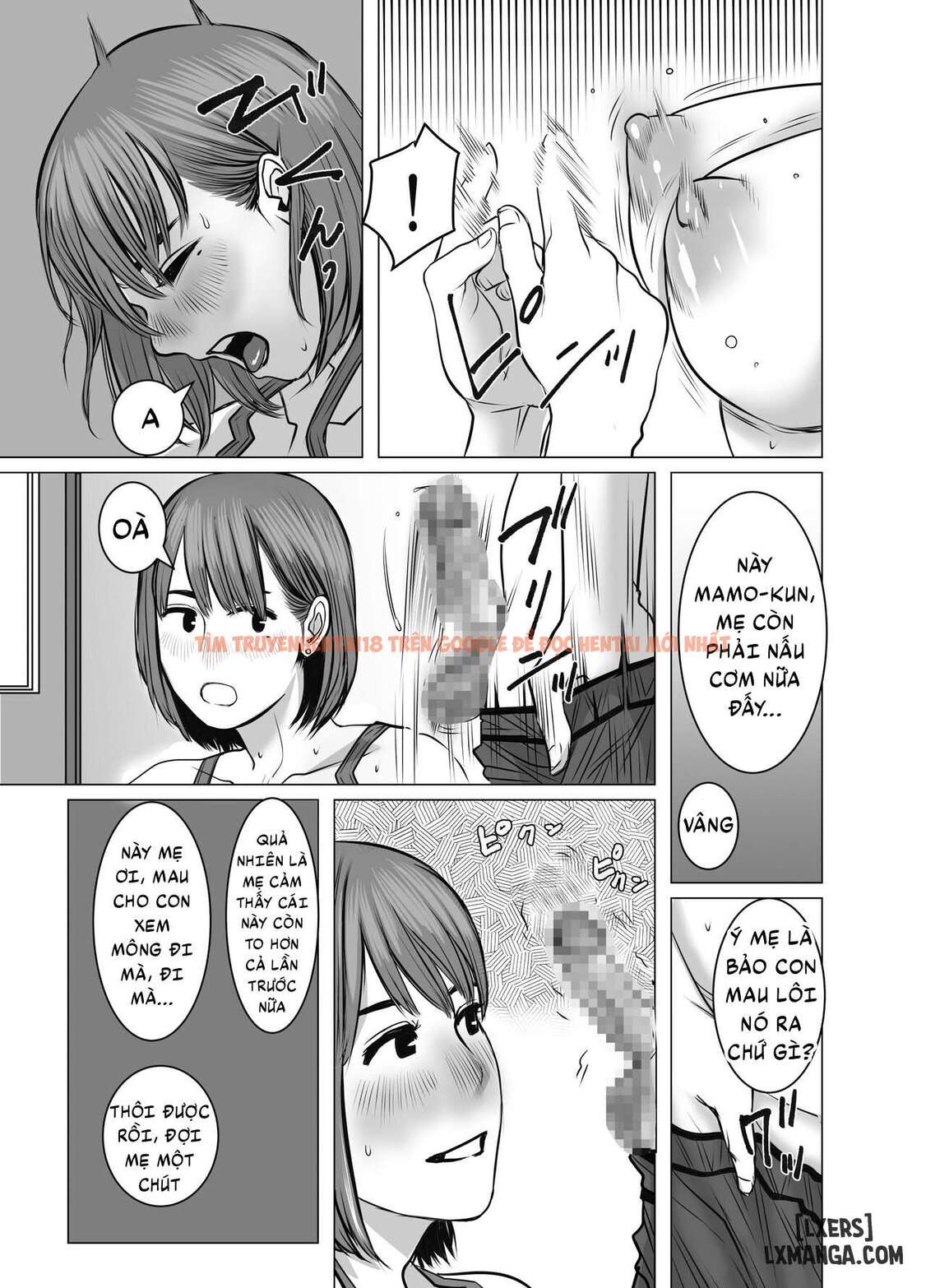 Xem ảnh page_009 trong truyện hentai Mẹ Là Cựu Idol Gợi cảm, Tôi Không Kiềm Chế Nổi - Chapter 2 - hentaitvn.net