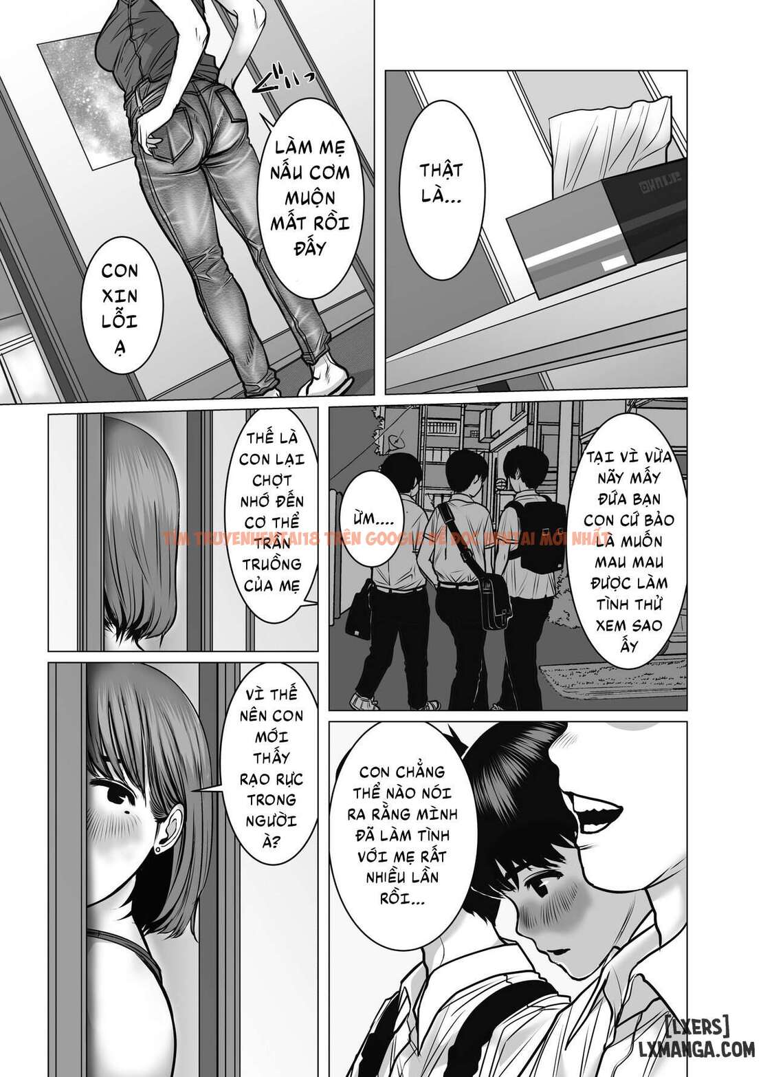 Xem ảnh page_013 trong truyện hentai Mẹ Là Cựu Idol Gợi cảm, Tôi Không Kiềm Chế Nổi - Chapter 2 - hentaitvn.net