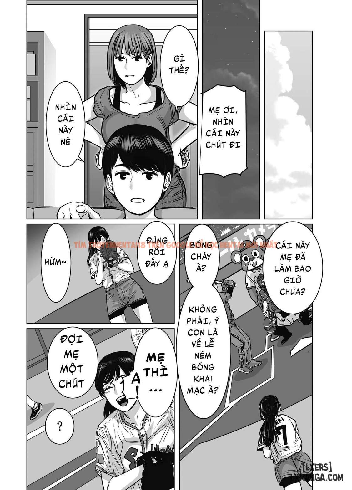 Xem ảnh page_015 trong truyện hentai Mẹ Là Cựu Idol Gợi cảm, Tôi Không Kiềm Chế Nổi - Chapter 2 - hentaitvn.net
